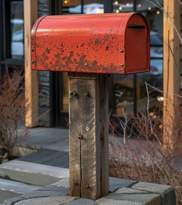 Briefkasten Briefkasten